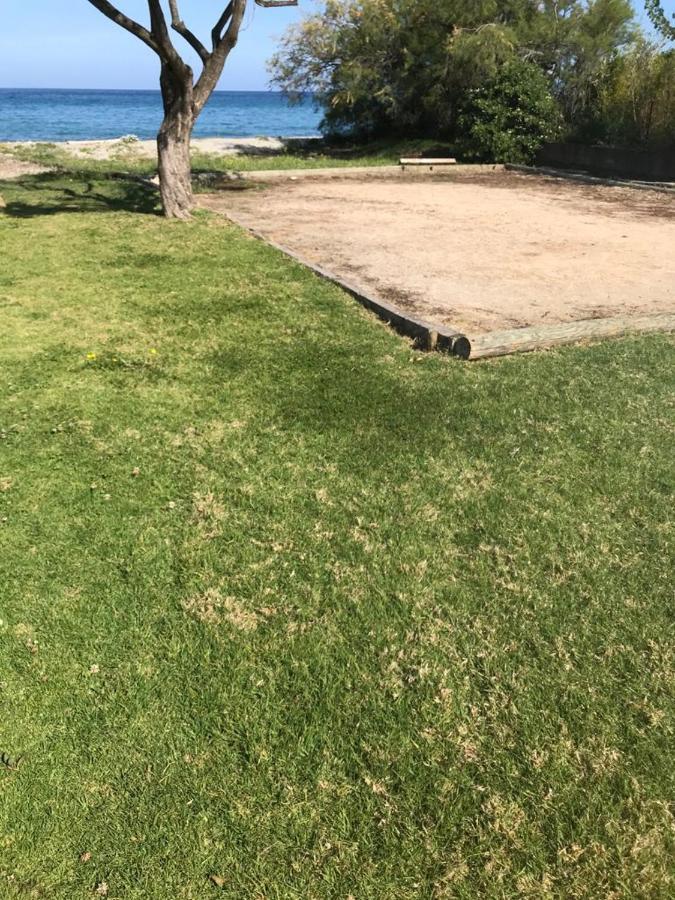Апартаменты Corsica Studio Face A La Mer Moriani Plage Сан-Николао Экстерьер фото